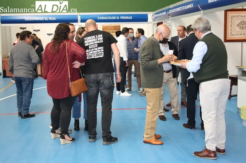 Macotera celebraba este 1 de mayo su XIV Feria Agroalimentaria