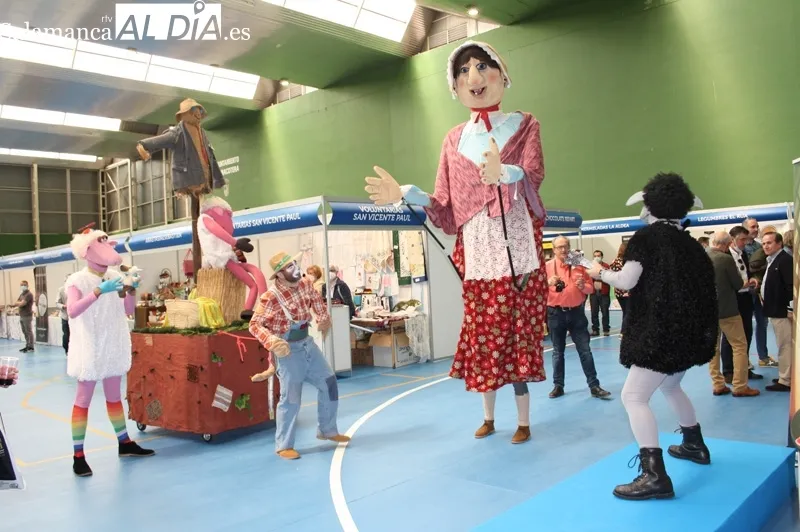 Macotera celebraba este 1 de mayo su XIV Feria Agroalimentaria