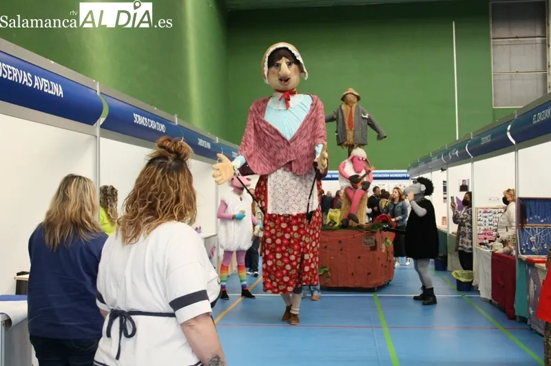 Macotera celebraba este 1 de mayo su XIV Feria Agroalimentaria