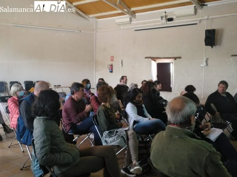 Jornada de debate sobre soberanía alimentaria en Monleras