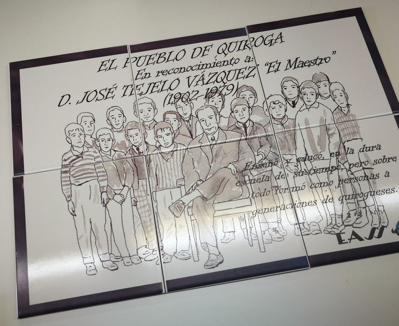 Las obras de los alumnos de la Escuela de Arte de Salamanca que se expondrán de forma permanente en Quiroga (Lugo)