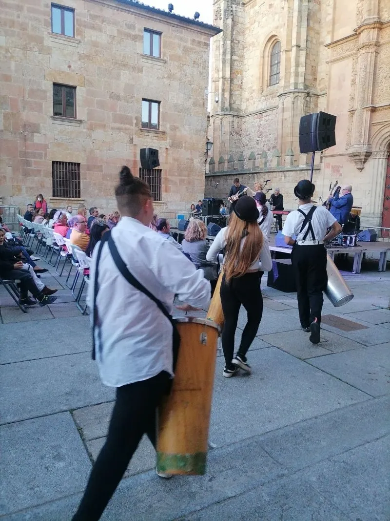Foto 7 - Salamanca se ilumina por la Semana de Europa