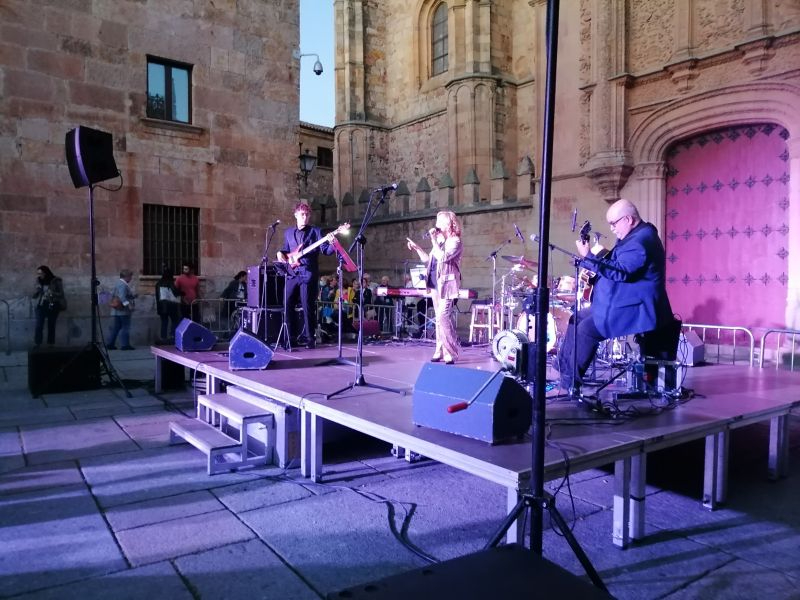 Foto 5 - Salamanca se ilumina por la Semana de Europa