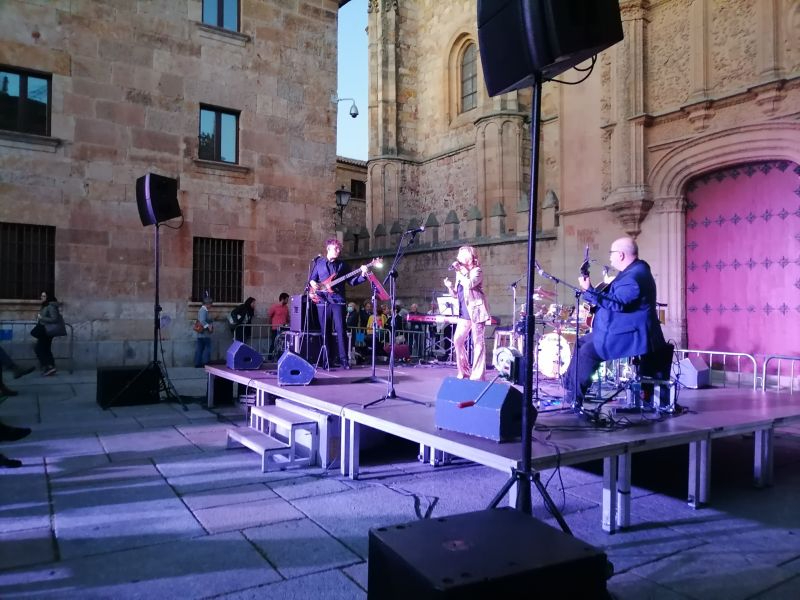 Foto 4 - Salamanca se ilumina por la Semana de Europa