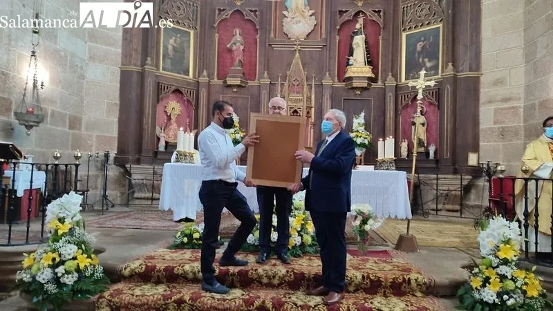 Segundo encierro de las fiestas del Noveno en San Felices de los Gallegos  / CORRAL