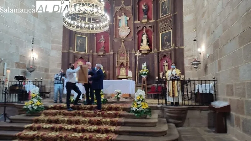 Segundo encierro de las fiestas del Noveno en San Felices de los Gallegos  / CORRAL