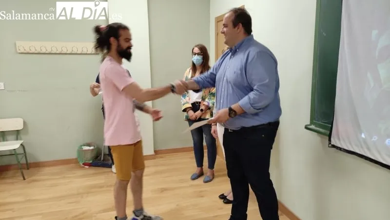 Acto de clausura de la AFE Paseo Sur III de Guijuelo - KR