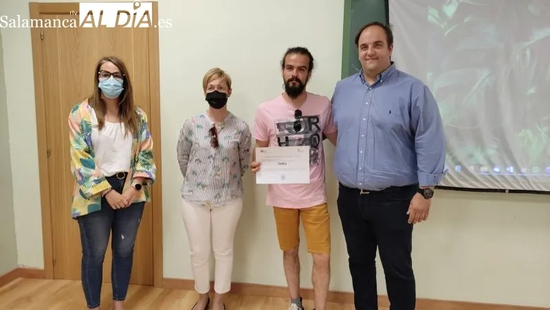 Acto de clausura de la AFE Paseo Sur III de Guijuelo - KR