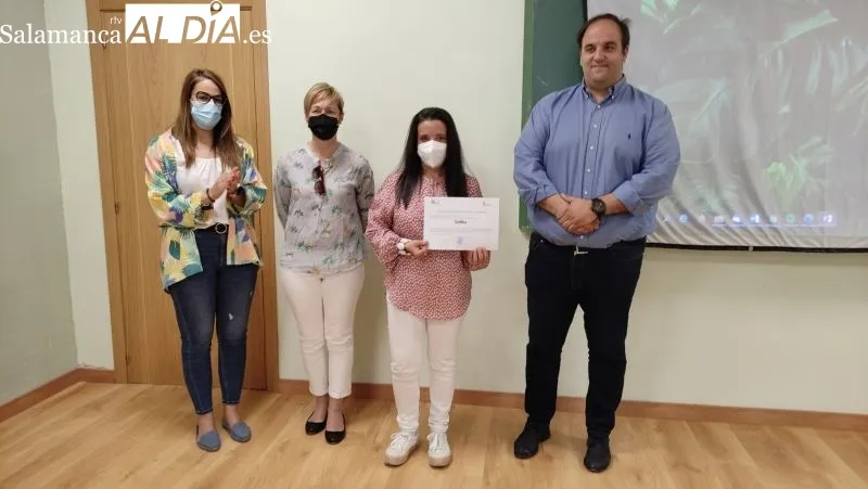 Acto de clausura de la AFE Paseo Sur III de Guijuelo - KR