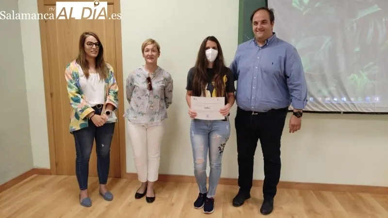 Acto de clausura de la AFE Paseo Sur III de Guijuelo - KR