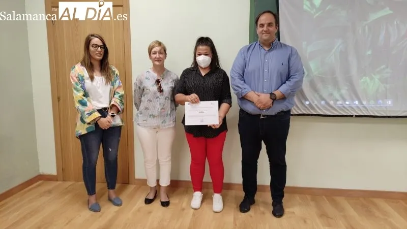 Acto de clausura de la AFE Paseo Sur III de Guijuelo - KR