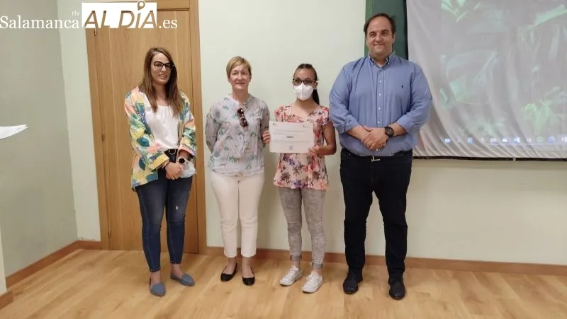 Acto de clausura de la AFE Paseo Sur III de Guijuelo - KR