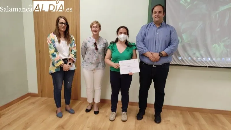 Acto de clausura de la AFE Paseo Sur III de Guijuelo - KR