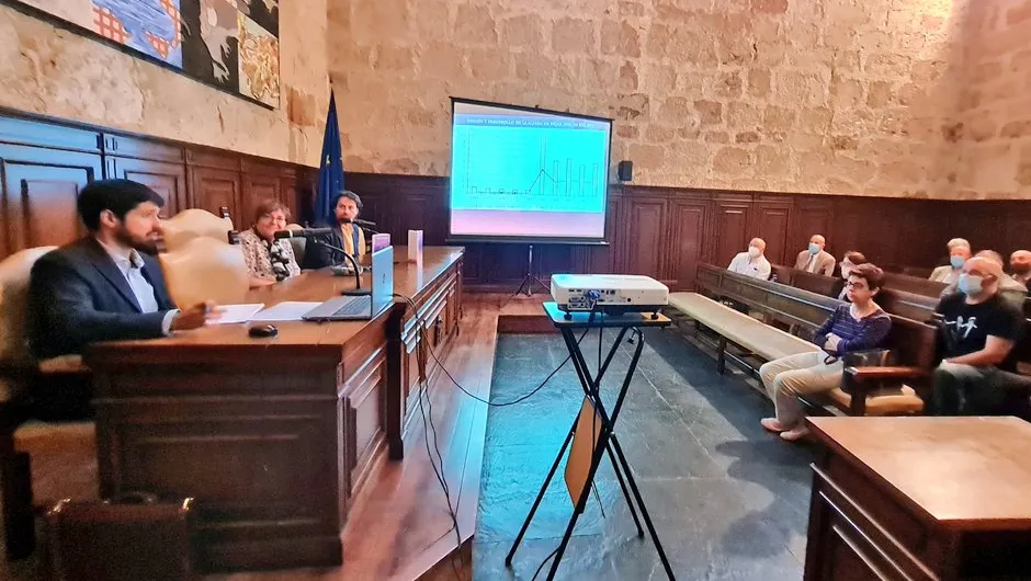 Foto 2 - Representaci&oacute;n bejarana en la presentaci&oacute;n de &lsquo;Juder&iacute;a de B&eacute;jar: despejando inc&oacute;gnitas&rsquo;