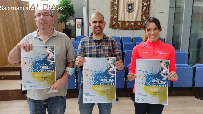 Foto 1 - Guijuelo acogerá una gala deportiva benéfica a favor de los refugiados ucranianos de Armenteros