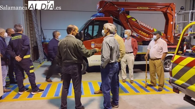 El Parque de Bomberos de Vitigudino celebra los 50 años de su constitución / CORRAL