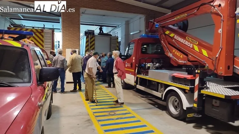 El Parque de Bomberos de Vitigudino celebra los 50 años de su constitución / CORRAL