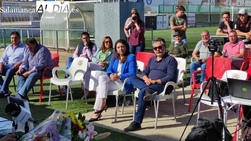 Foto 4 - Natalia Gonz&aacute;lez deja de ser directora del CD Guijuelo