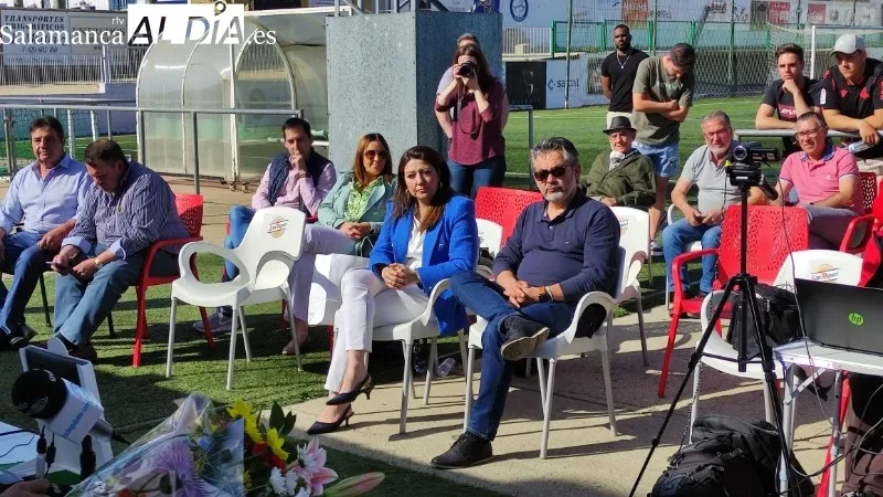 Foto 3 - Natalia Gonz&aacute;lez deja de ser directora del CD Guijuelo