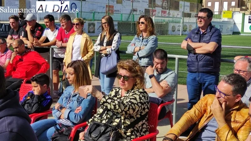 Foto 7 - Natalia Gonz&aacute;lez deja de ser directora del CD Guijuelo