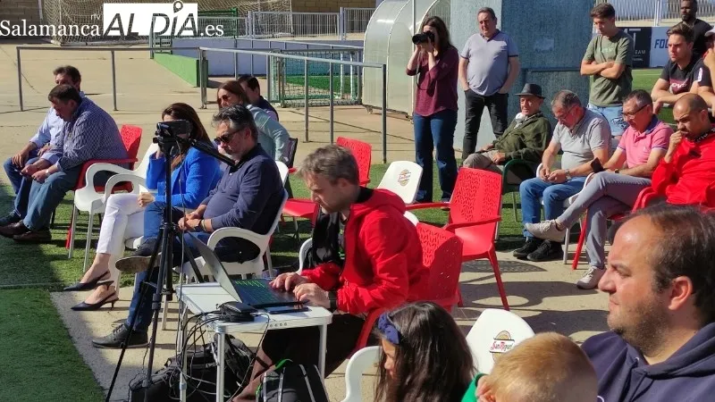 Foto 6 - Natalia Gonz&aacute;lez deja de ser directora del CD Guijuelo