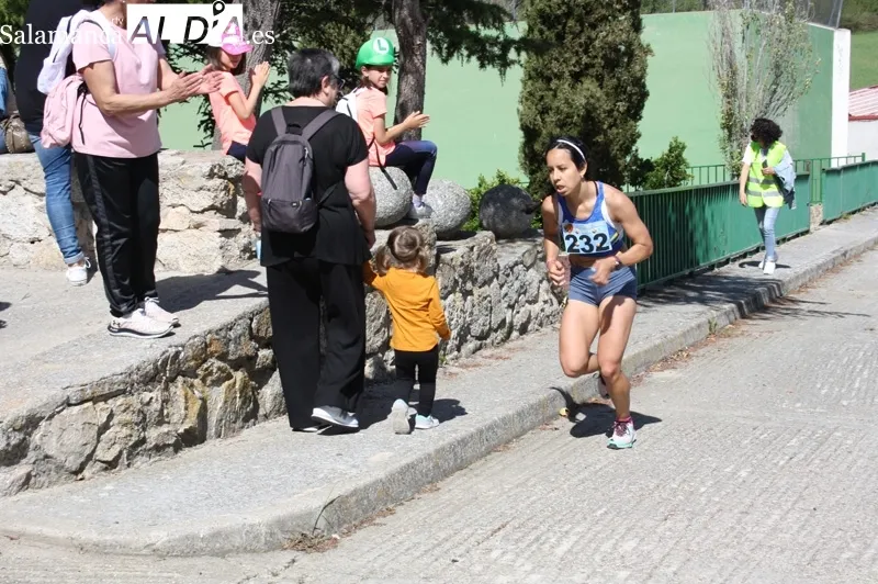 Malpartida celebraba este domingo su II Cross Trail 
