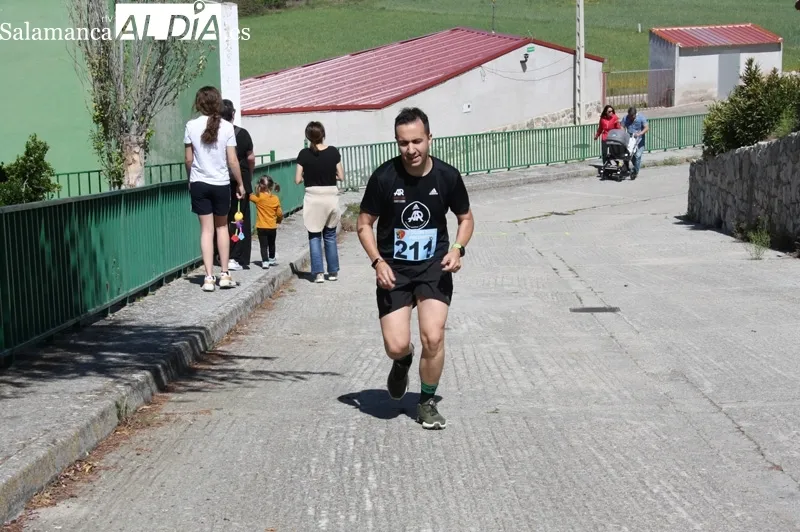 Malpartida celebraba este domingo su II Cross Trail 
