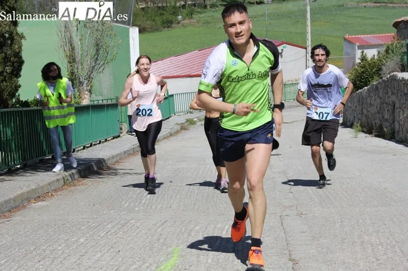Malpartida celebraba este domingo su II Cross Trail 