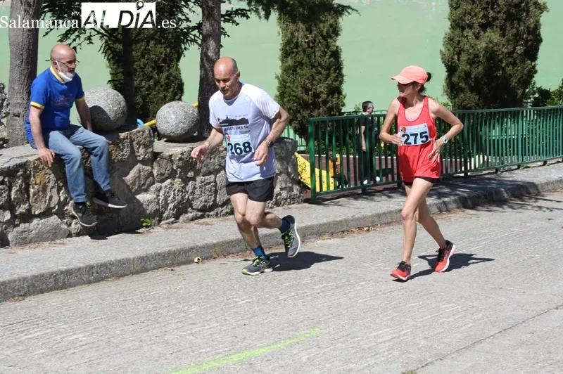 Malpartida celebraba este domingo su II Cross Trail 