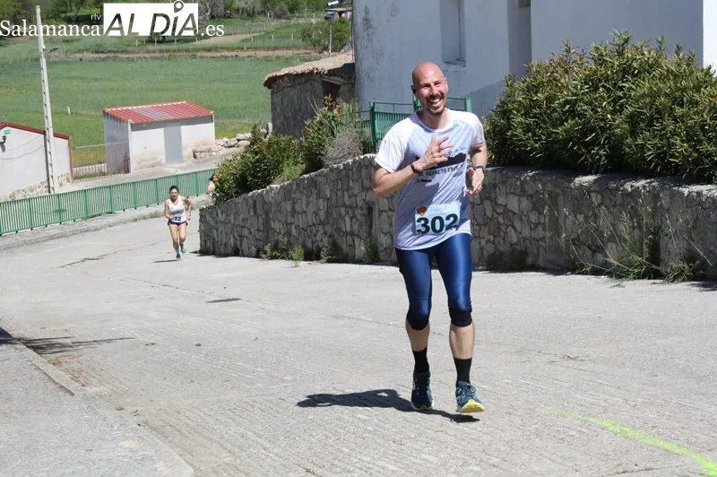 Malpartida celebraba este domingo su II Cross Trail 
