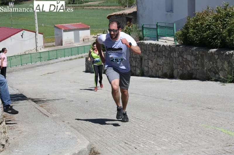 Malpartida celebraba este domingo su II Cross Trail 