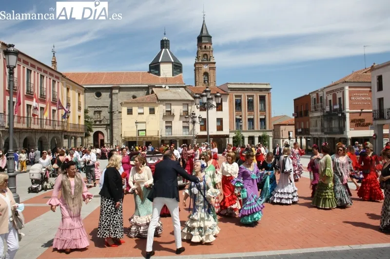 La Feria de Abril volvía este domingo a Peñaranda