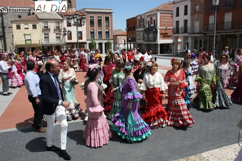 La Feria de Abril volvía este domingo a Peñaranda