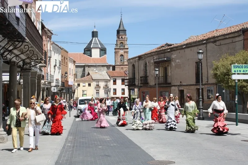 La Feria de Abril volvía este domingo a Peñaranda