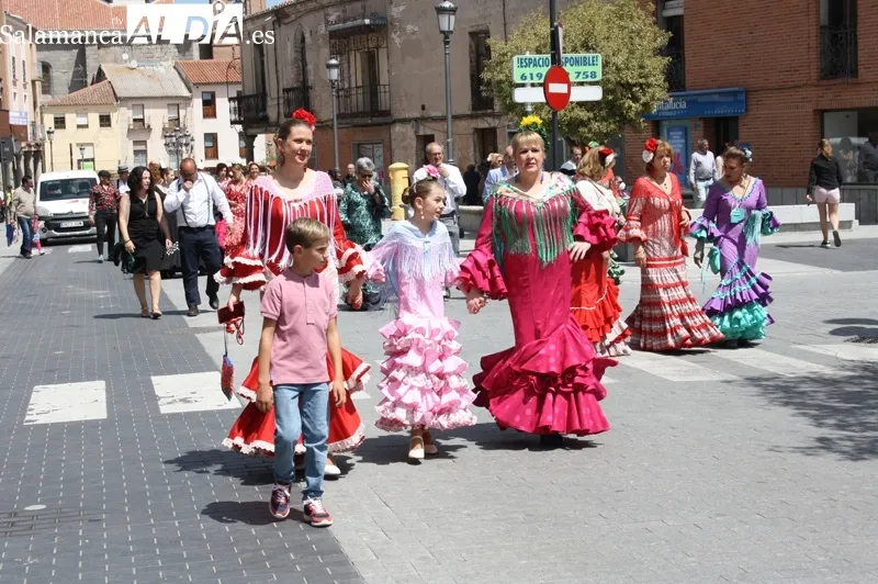 La Feria de Abril volvía este domingo a Peñaranda