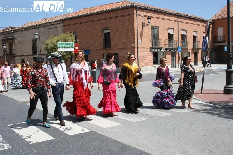La Feria de Abril volvía este domingo a Peñaranda