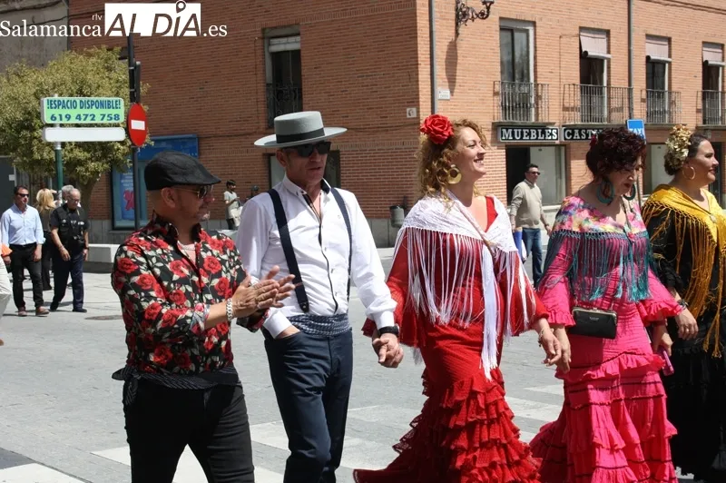La Feria de Abril volvía este domingo a Peñaranda