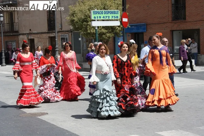 La Feria de Abril volvía este domingo a Peñaranda
