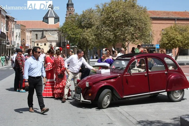 La Feria de Abril volvía este domingo a Peñaranda