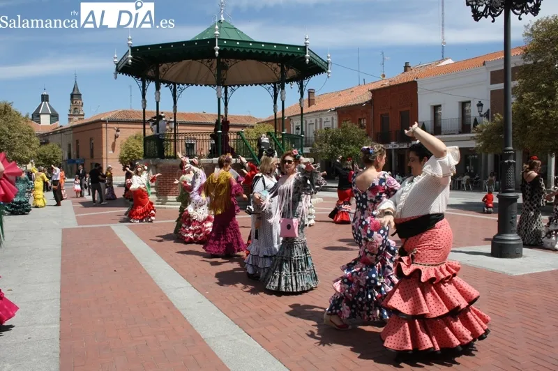 La Feria de Abril volvía este domingo a Peñaranda
