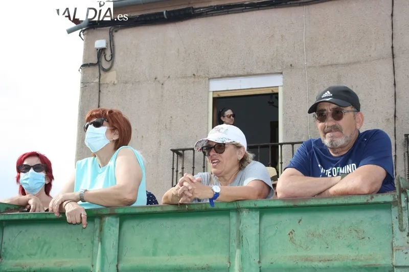 El Toro de San Isidro volvía este sábado a las calles de Cantalpino
