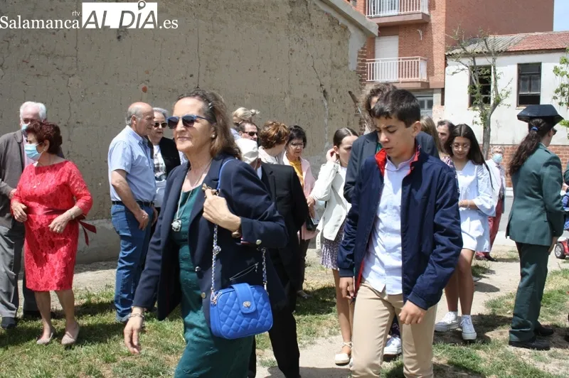 La festividad de San Isidro ha vuelto a las calles de Peñaranda