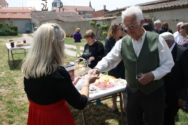 La festividad de San Isidro ha vuelto a las calles de Peñaranda