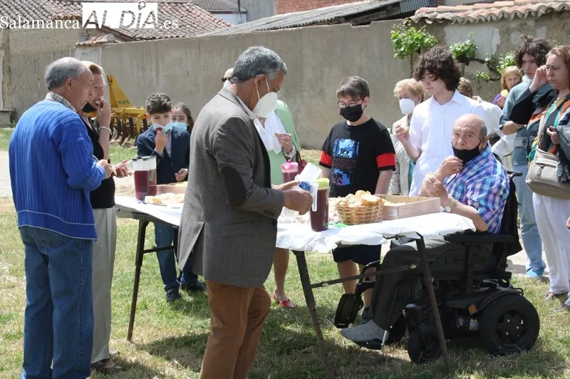 La festividad de San Isidro ha vuelto a las calles de Peñaranda