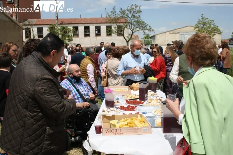 La festividad de San Isidro ha vuelto a las calles de Peñaranda