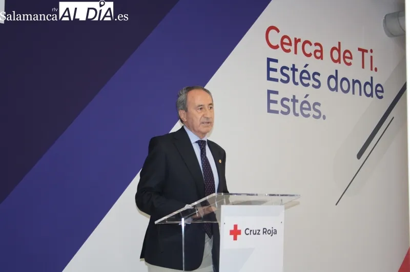 La Asamblea comarcal de Cruz Roja inauguraba este jueves su nuevo espacio en Peñaranda