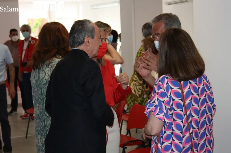 La Asamblea comarcal de Cruz Roja inauguraba este jueves su nuevo espacio en Peñaranda