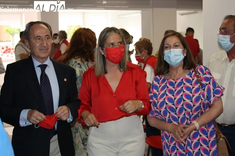 La Asamblea comarcal de Cruz Roja inauguraba este jueves su nuevo espacio en Peñaranda