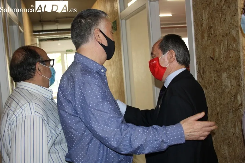 La Asamblea comarcal de Cruz Roja inauguraba este jueves su nuevo espacio en Peñaranda