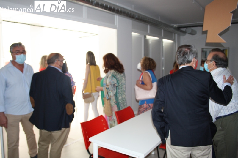 La Asamblea comarcal de Cruz Roja inauguraba este jueves su nuevo espacio en Peñaranda